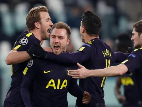 Christian Eriksen chơi tuyệt hay vs Juventus