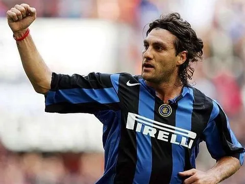 Christian Vieri và những bàn thắng làm say đắm lòng người
