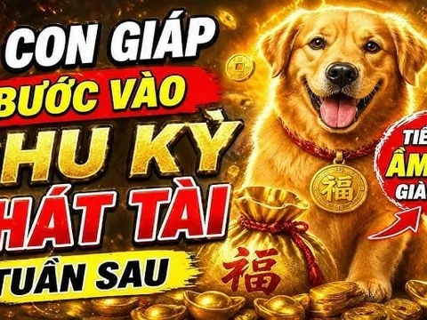 Chu kì phát tài mở ra: 4 con giáp rủ nhau gánh Lộc gánh Tiền