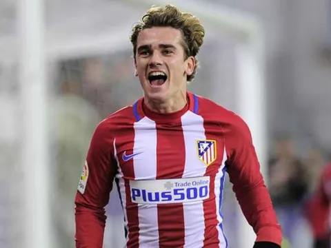 Chủ tịch Atletico có câu trả lời Man United vụ Griezmann