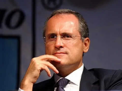 Chủ tịch Lazio được 12 CLB ủng hộ làm chủ tịch FIGC
