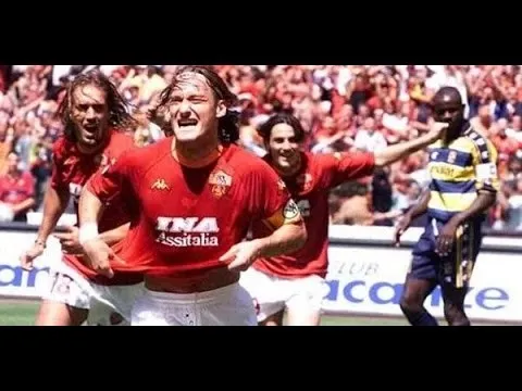 Danh hiệu Scudetto lịch sử của AS Roma (2000/2001)