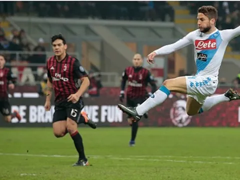 Chùm ảnh: Bản lĩnh Napoli 'dập tắt' sức trẻ Milan
