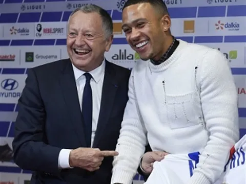 Chùm ảnh: Bỏ lại nỗi buồn tại Man Utd, Depay rạng ngời ra mắt Lyon