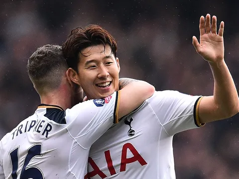 Chùm ảnh: Các chân sút Tottenham thay phiên nhau "hành hạ" Millwall