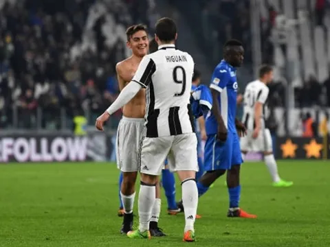 Chùm ảnh: Chật vật vượt ải Empoli, Juventus thảnh thơi chờ Roma