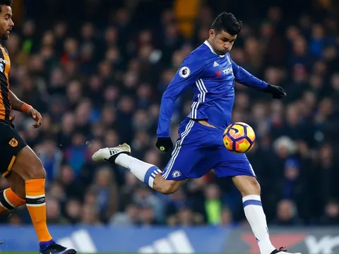 Chùm ảnh: Chelsea dễ dàng hạ gục Hull City trên sân nhà