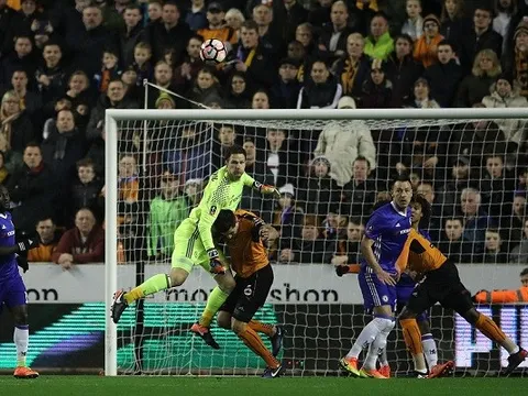 Chùm ảnh: Chơi thiếu thuyết phục, Chelsea vẫn đả bại Wolves hai bàn không gỡ
