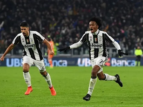 Chùm ảnh: Cuadrado nã 'Rocket', Juventus vượt ải Inter