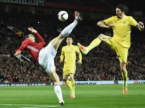 Chùm ảnh: Đánh bại Rostov, Man United chấm dứt chuỗi 3 trận không thắng