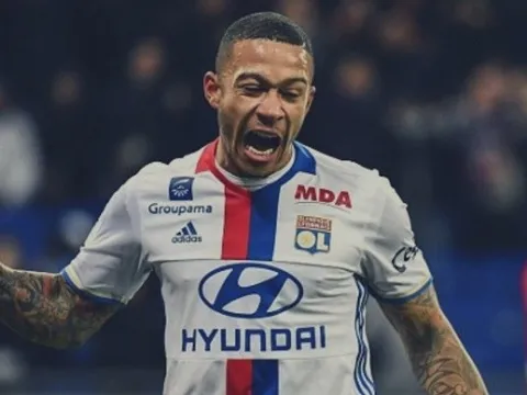 Chùm ảnh: Depay chói sáng, Lyon đè bẹp Nancy