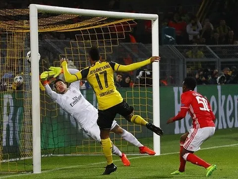 Chùm ảnh: Dortmund "hạ sát" Benfica không thương tiếc