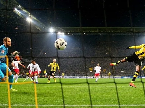 Chùm ảnh: Dortmund nhọc nhằn vượt qua hiện tượng RB Leipzig