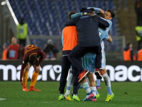 Chùm ảnh: Dứt điểm tệ hại, Roma đứng trước nguy cơ bật khỏi Coppa Italia