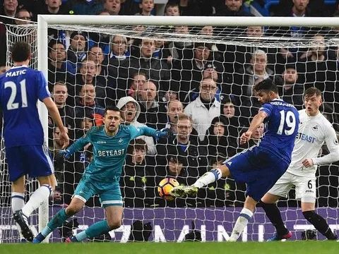Chùm ảnh: Fabregas có bàn thắng trong trận đấu thứ 300, Lampard chia vui cùng CLB cũ