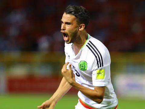 Chùm ảnh: Hạ Trinidad & Tobago, Mexico vững vàng ngôi đầu khu vực CONCACAF