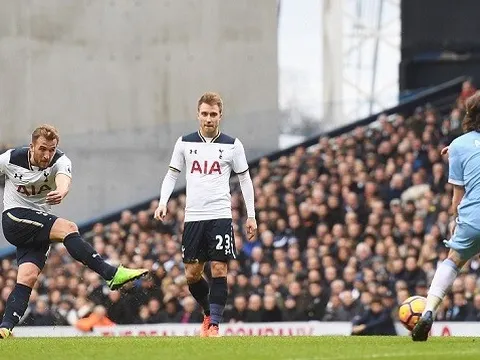 Chùm ảnh: Hat-trick của Harry Kane giúp Tottenham hủy diệt Stoke City