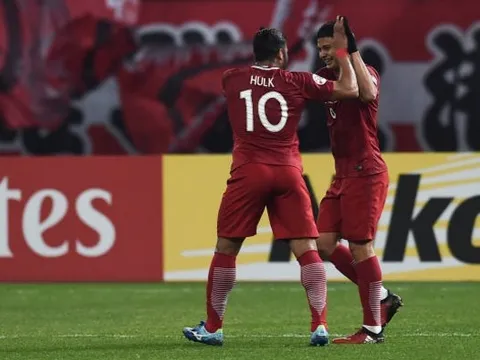 Chùm ảnh: Hulk và Oscar thị uy sức mạnh tại Champions League châu Á
