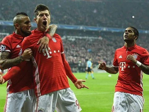Chùm ảnh: Hùm xám hành hạ Arsenal không thương tiếc