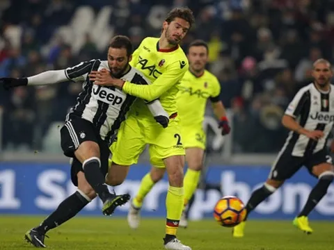Chùm ảnh Juventus lập kỷ lục sau khi 'hủy diệt' Bologna