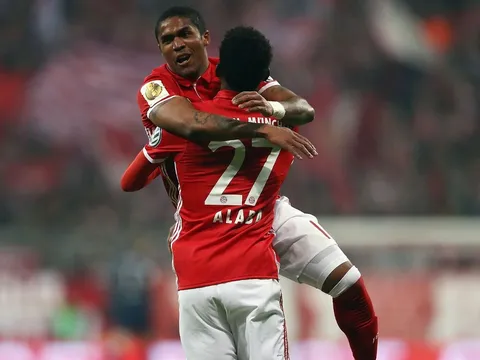Chùm ảnh: Lahm giải nghệ, Bayern vào tứ kết cúp Quốc gia Đức