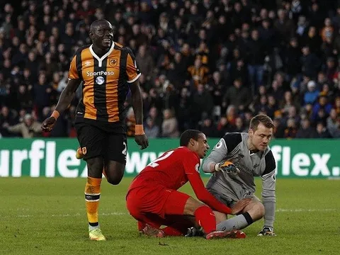 Chùm ảnh: Hull City tạo địa chấn trước Liverpool