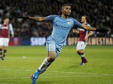 Chùm ảnh: Man City nhàn hạ vượt qua West Ham trong lần tái đấu