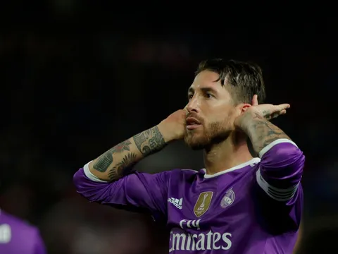 Chùm ảnh: Màn rượt đuổi kịch tính giữa Sevilla và Real Madrid