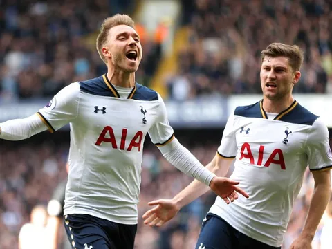Chùm ảnh: Màn trình diễn của Tottenham trong ngày vắng Kane