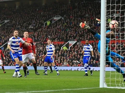 Chùm ảnh: Man Utd dễ dàng hạ gục Reading 4 bàn không gỡ