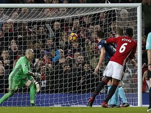 Chùm ảnh: Man Utd nhọc nhằn vượt qua Middlesbrough ở những phút cuối