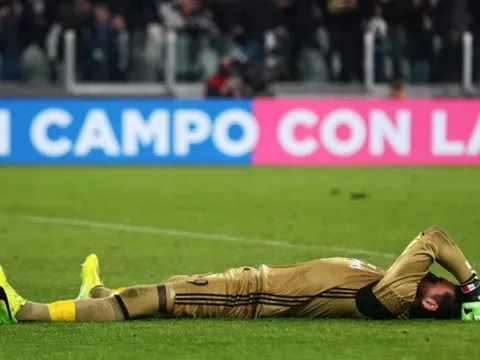 Chùm ảnh: Milan gục ngã trước Juventus ở phút 90+7