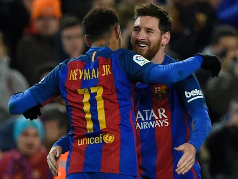 Chùm ảnh: MSN đồng loạt nổ súng, Barca ngược dòng trước Bilbao trên sân nhà