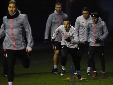 Chùm ảnh: M.U và Liverpool chuẩn bị thế nào trước đại chiến nước Anh?