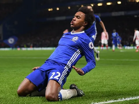 Chùm ảnh: Người thừa tỏa sáng, The Blues nhọc nhằn vượt ải Stoke City