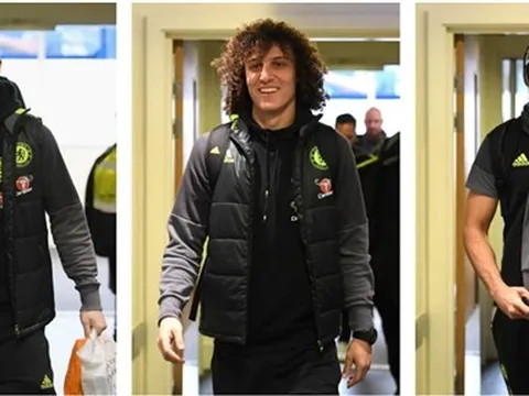 Chùm ảnh: Nhạc hiệu đã nổi lên tại sân Stamford Bridge