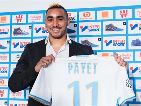 Chùm ảnh: Payet CHÍNH THỨC trở về mái nhà xưa