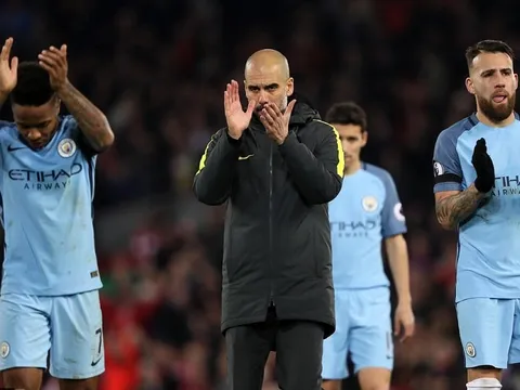 Chùm ảnh: Pep Guardiola thua 'tâm phục khẩu phục'