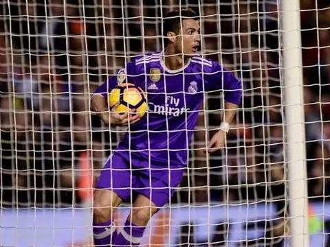 Chùm ảnh: Ronaldo lập công, Real vẫn thất thủ ở hang Dơi