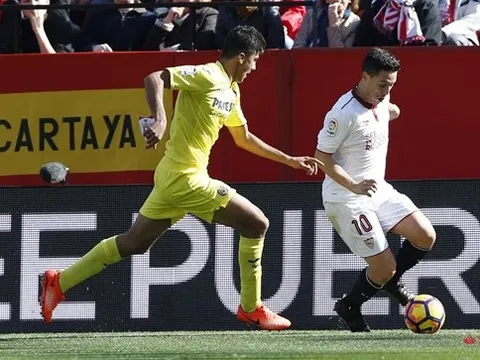Chùm ảnh: Sevilla cầm chân Villarreal trong cầu không bàn thắng