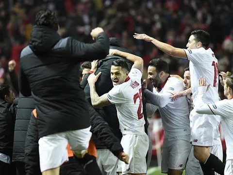 Chùm ảnh: Sevilla hạ gục 'độc cô cầu bại' Real Madrid