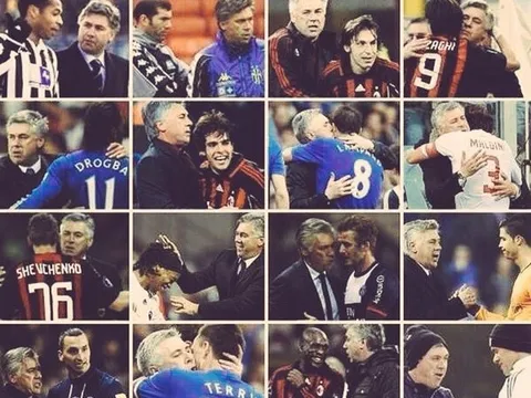 Chùm ảnh: Sự nghiệp đồ sộ của Ancelotti qua ảnh