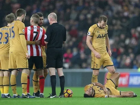 Chùm ảnh: Sunderland quả cảm cầm hòa Gà trống