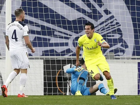 Chùm ảnh: Tottenham bất ngờ gục ngã trước đại diện của Bỉ