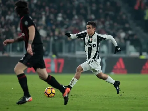 Chùm ảnh: Trả xong nợ cho Milan, Juventus vào Bán kết Copa Italia