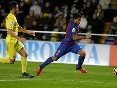 Chùm ảnh: Villarreal suýt chút nữa hạ được Barca
