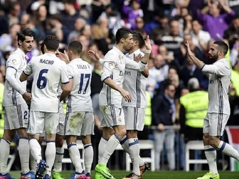 Chùm ảnh: Vừa trở lại, Bale đã nổ súng hạ Espanyol