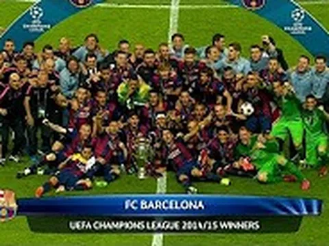 Chung kết Champions League 2014/15: Juventus vs Barcelona