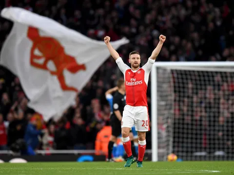 Chuỗi thành tích khủng của Shkodran Mustafi cùng Arsenal bị chặn đứng