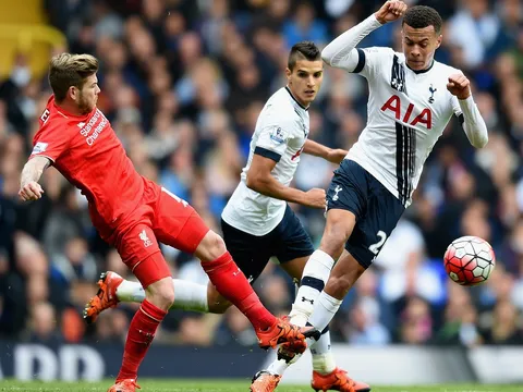 Góc thống kê trước trận cầu đinh Liverpool - Tottenham